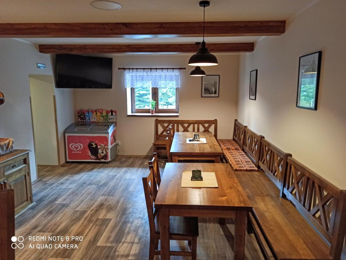 Penzion A Restaurace V Haji Loučná pod Klínovcem Kültér fotó